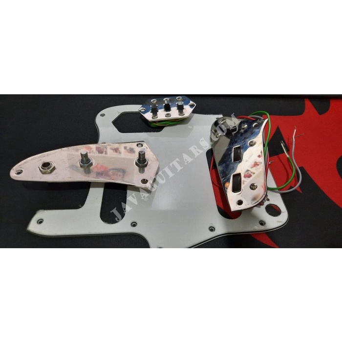 fender jaguar switch selector volume potensio pickguard original 