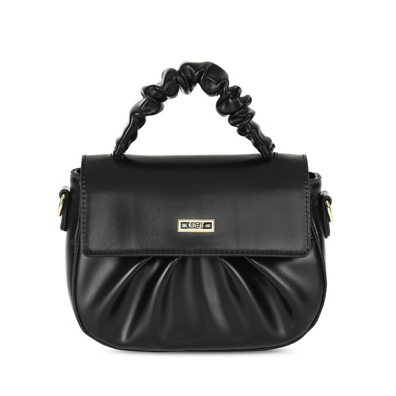 En-ji by Palomino myunhee  slingbag - black