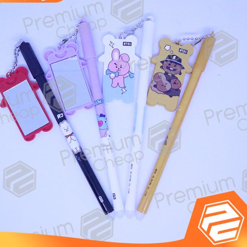 

Promo!!GEL PEN BTS KACA PERLUSIN