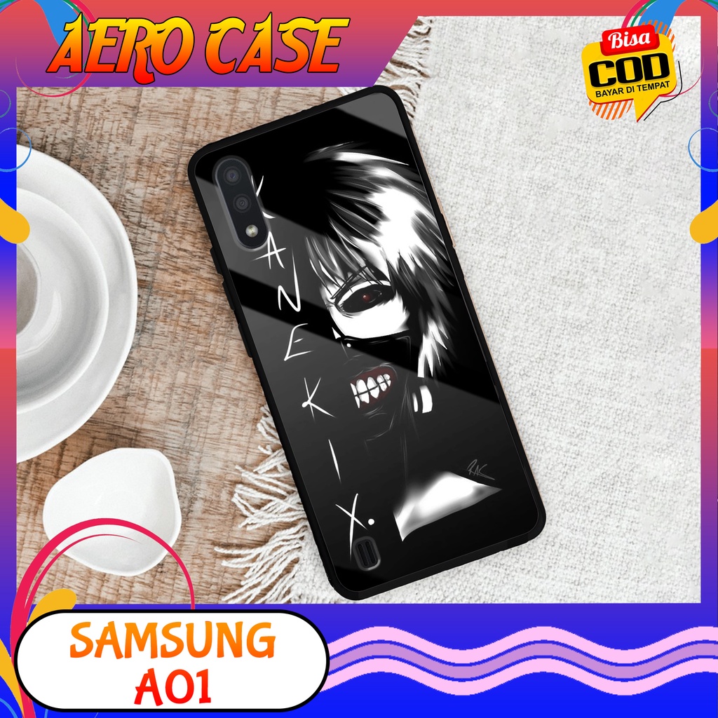 Case SAMSUNG A01 - Casing SAMSUNG A01 Terbaru 2022 AERO CASE [ ANIME KEN ] Silikon SAMSUNG A01-  Cas