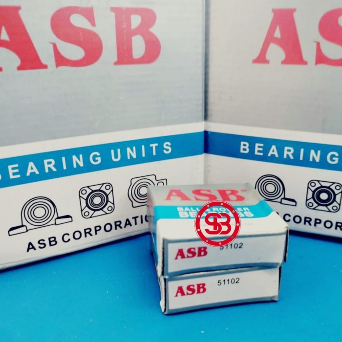 Bearing / Laker / Laher 51102 ASB