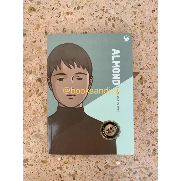 Almond Novel by Sohn Won-Pyung (Best-Seller) Preloved - BTS Suga & RM read