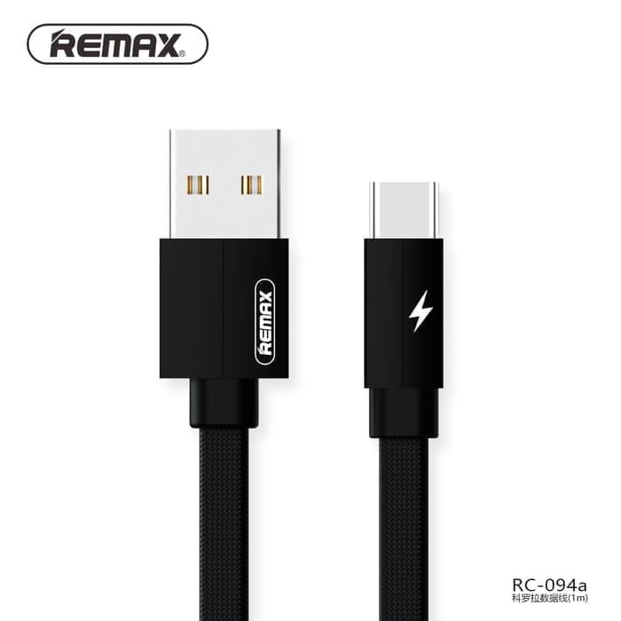 [2M] REMAX TYPE-C USB Kabel Data Kerolla RC-094A Fast Charging Cable