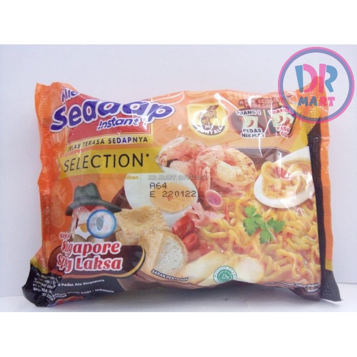 Jual BARU!! Mie Sedaap Singapore Spicy Laksa !! | Shopee Indonesia