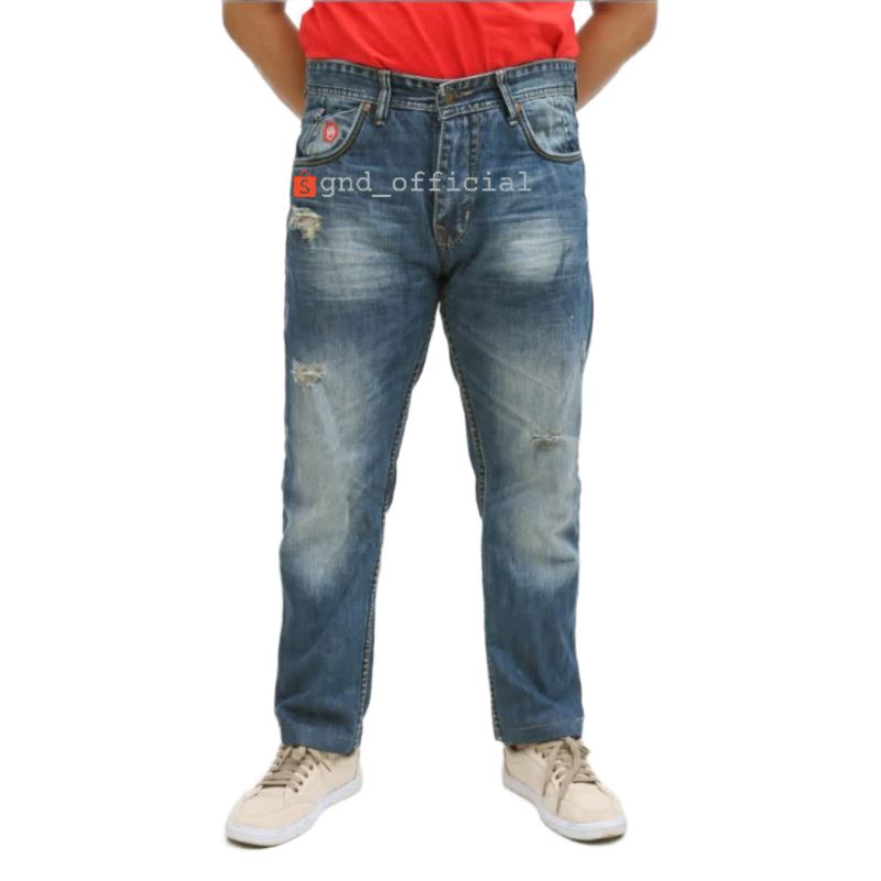 celana jeans sobek