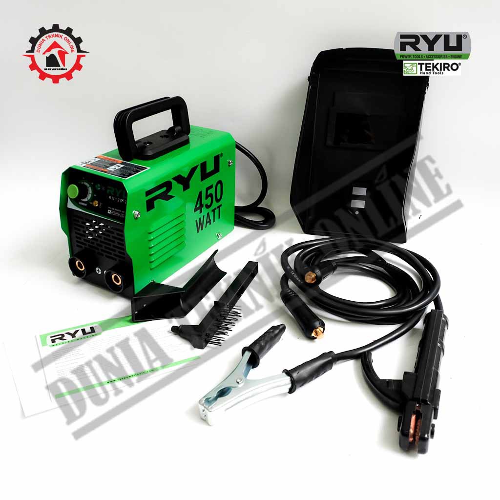 Jual Mesin Las Ryu Inverter 450 Watt Inventer 450w Trafo Las Rii 120 2