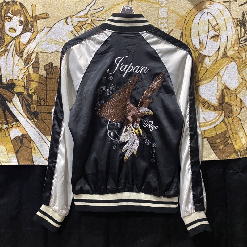 sukajan eagle japan jackrose