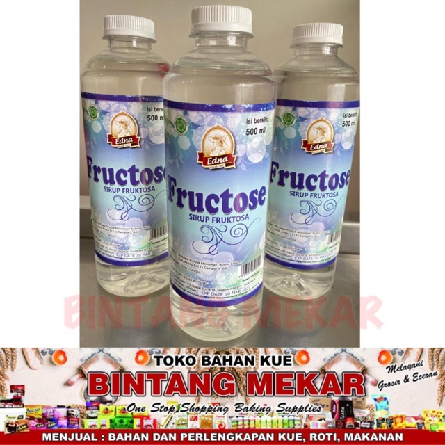 

Edna Fructose - Sirup Fruktosa