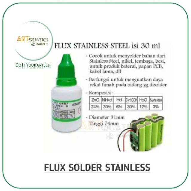 Flux Solder