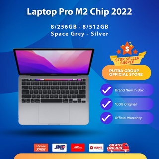 Laptop Pro M2 2022 13” 8/256GB 8/512GB Space Grey Silver