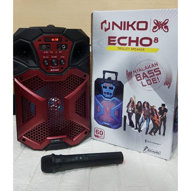SPEAKER NIKO ECHO 8