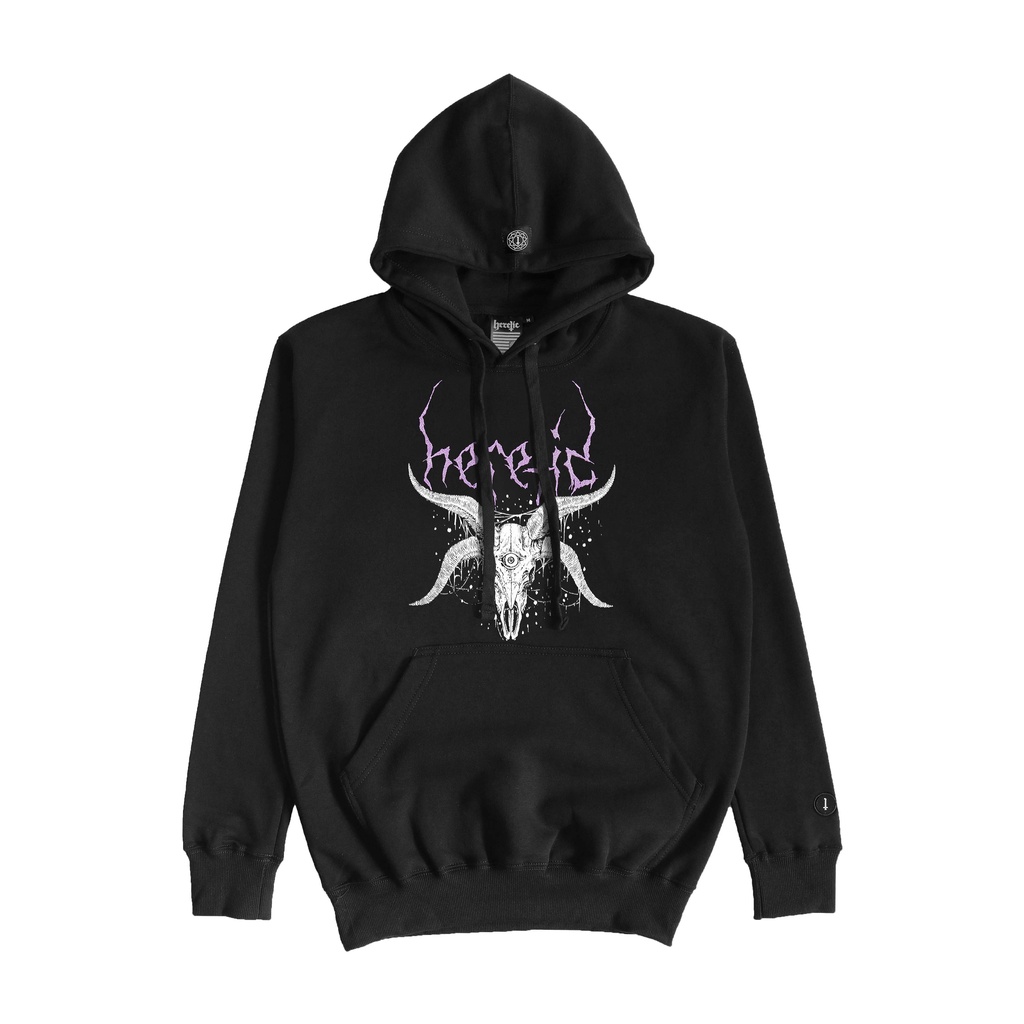 Heretic - Pullover Hoodie - Goat Head