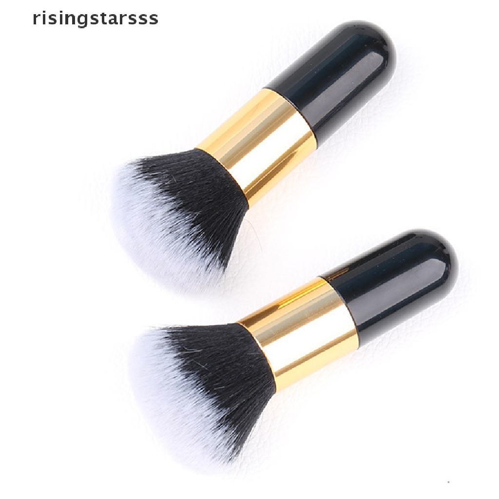 1 Pc Brush Makeup Ukuran Besar Untuk Foundation Powder Wajah Blush