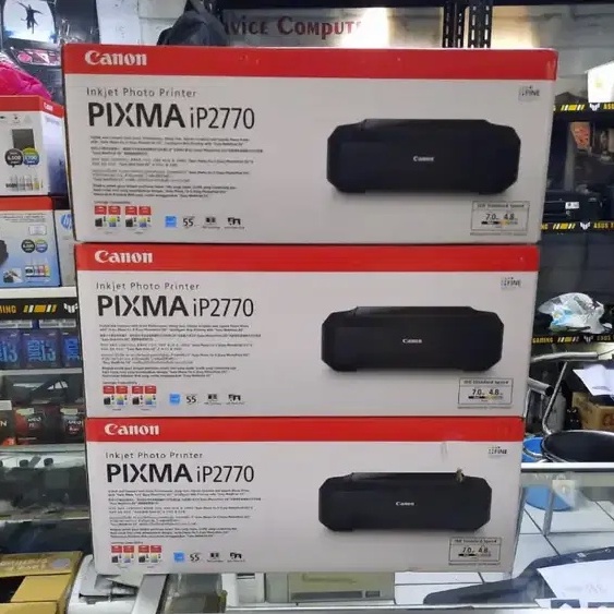 PRINTER CANON PIXMA IP2770 CARTRIDGE ORIGINAL GARANSI RESMI