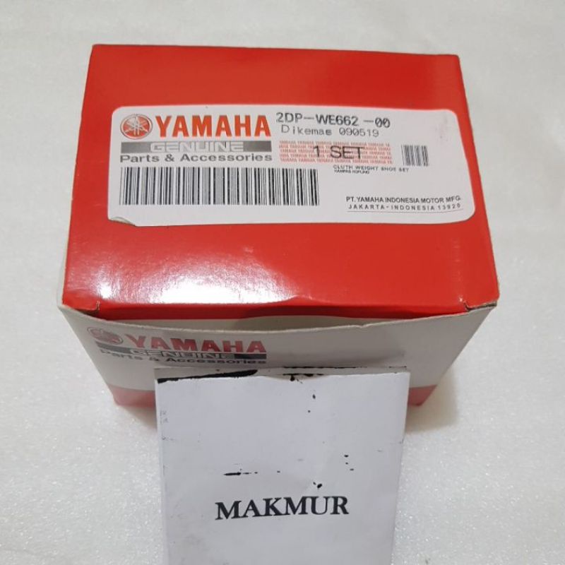 Kampas Ganda Nmax, Aerox, Vario 125/150, PCX, ADV Ori