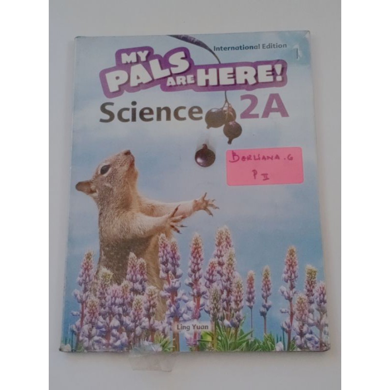 MY PALS ARE HERE SCIENCE TEXTBOOK 2A - SECOND