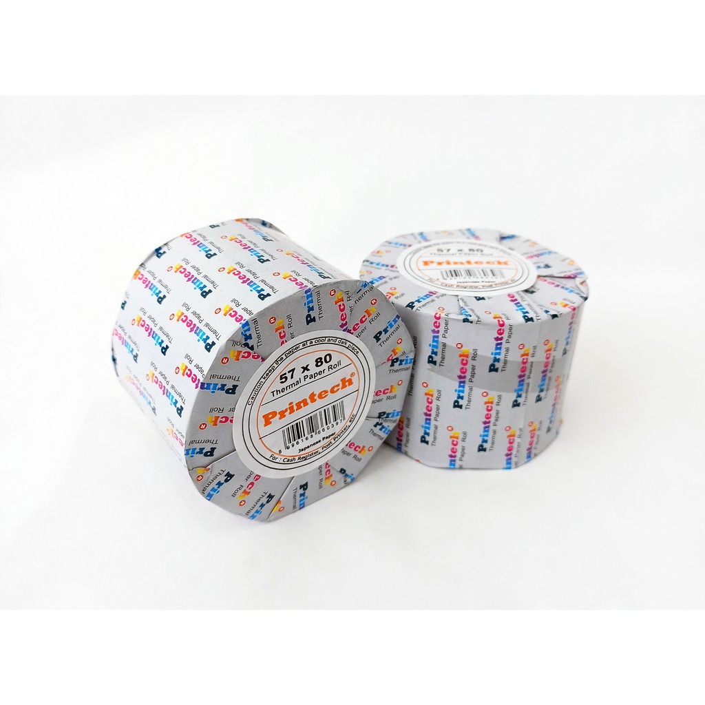 

PRINTECH Kertas Thermal Kasir 57x80 1 Roll 03016-1