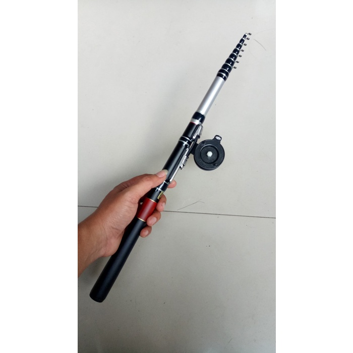 Tegek Kolong Super Kaku Seahawk Carbonstren 270 Ruas Pendek - 270