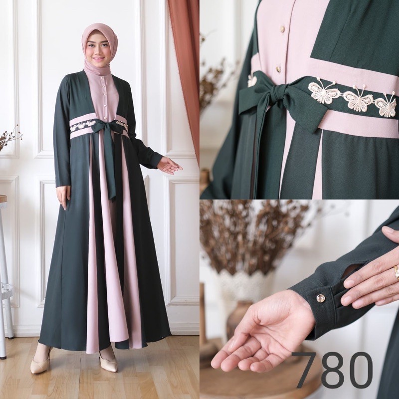 BAJU GAMIS TERBARU GAMIS REMAJA KEKINIAN MODERN 2021 WANITA