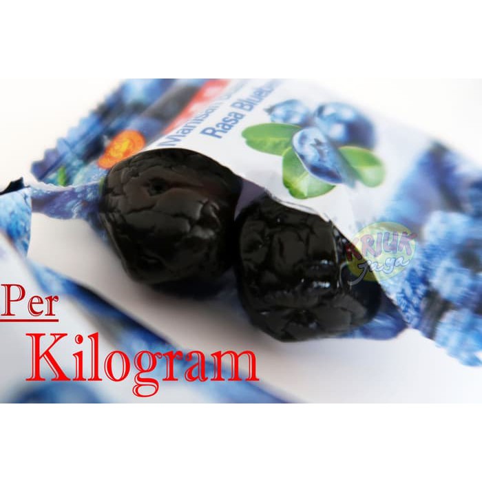 

Manisan Buah Plum Rasa Blueberry Packing Spesial ( KILOAN / CURAH )