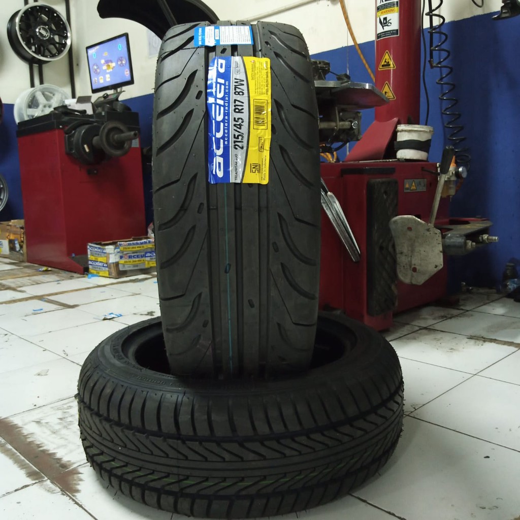 Ban mobil semi slick ring 17 ban tubles murah suarabaya