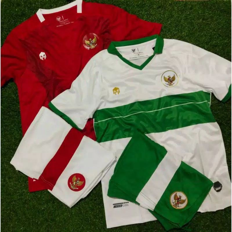 Jersey Indonesia Home dan Away 2020 Terbaru Kualitas Grade Ori Import