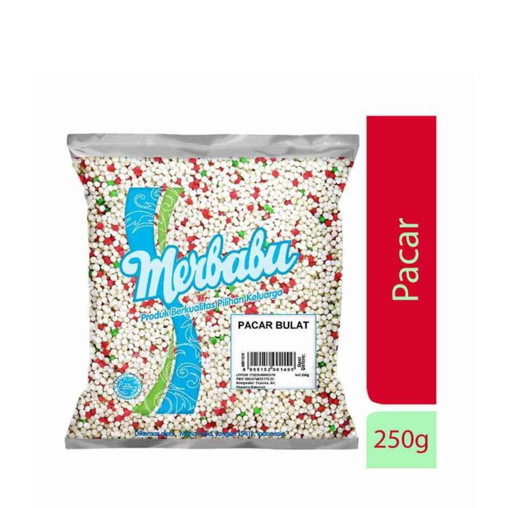 

Sagu Mutiara 250gr Merbabu