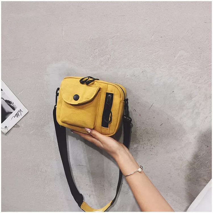 TAS SELEMPANG WANITA MINI  BAHU KOREA 5462