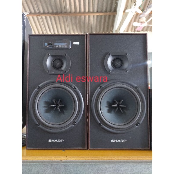 Speaker Aktif Sharp CBOX-B625UBO Bluetooth