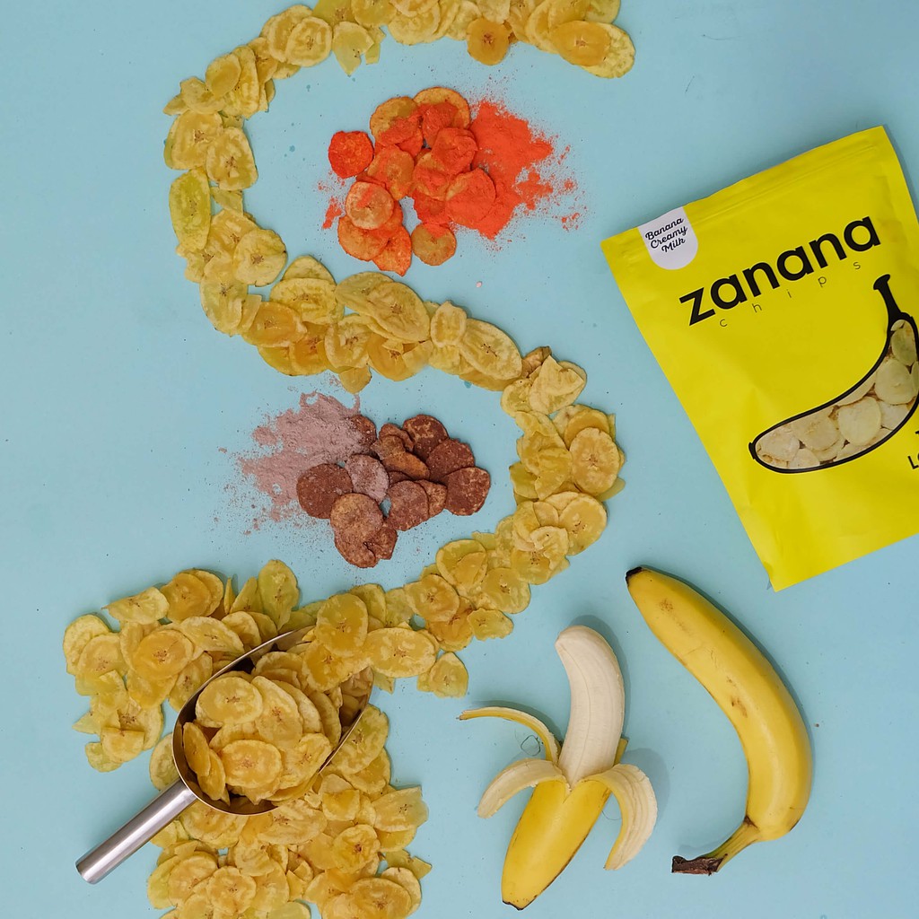 

Zanana Chips Varian Creamy Milk
