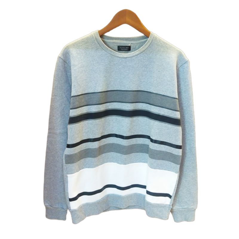 ZARA MAN  - CREWNECK ORIGINAL SECOND BRANDED