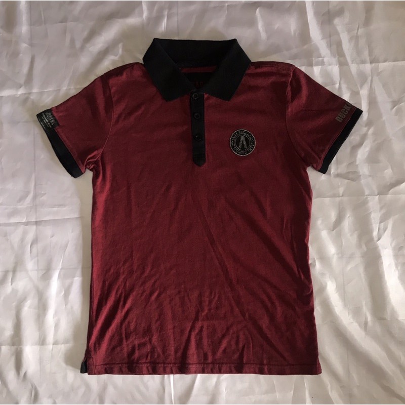 Polo shirt buckaroo jeans
