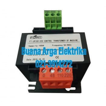 Multi Trafo Step Down 160 VA - Output 36V/24V/12V - FT-JK160-36