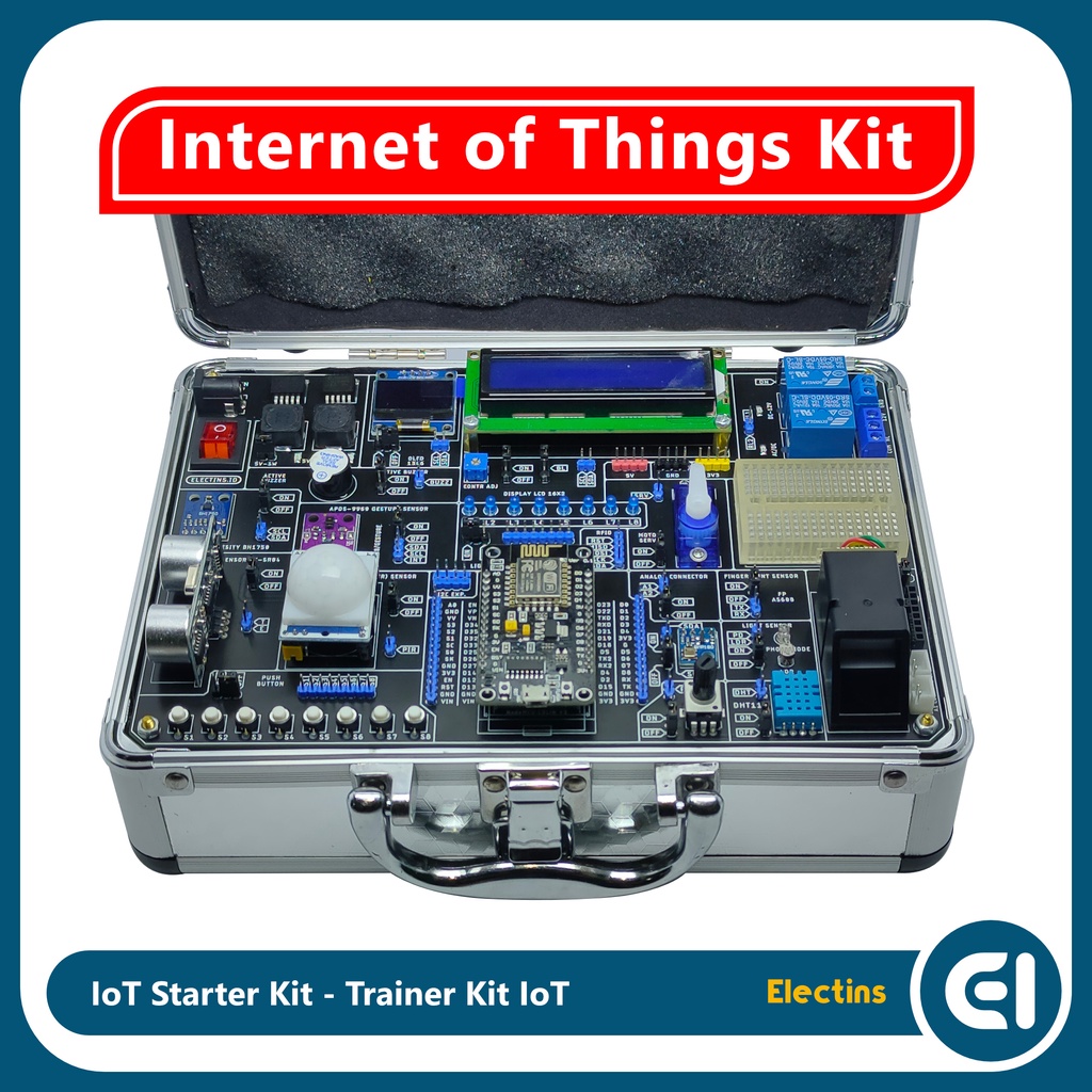 Trainer Kit Internet of Things (IoT) - IoT Starter Kit