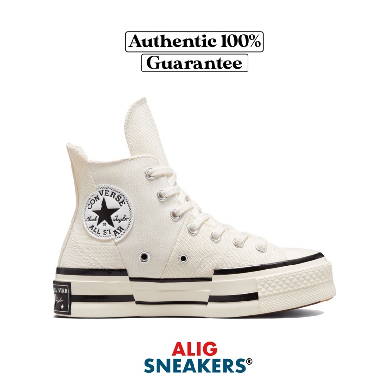 CONVERSE CHUCK TAYLOR 70s PLUS EGRET BLACK EGRET ORIGINAL