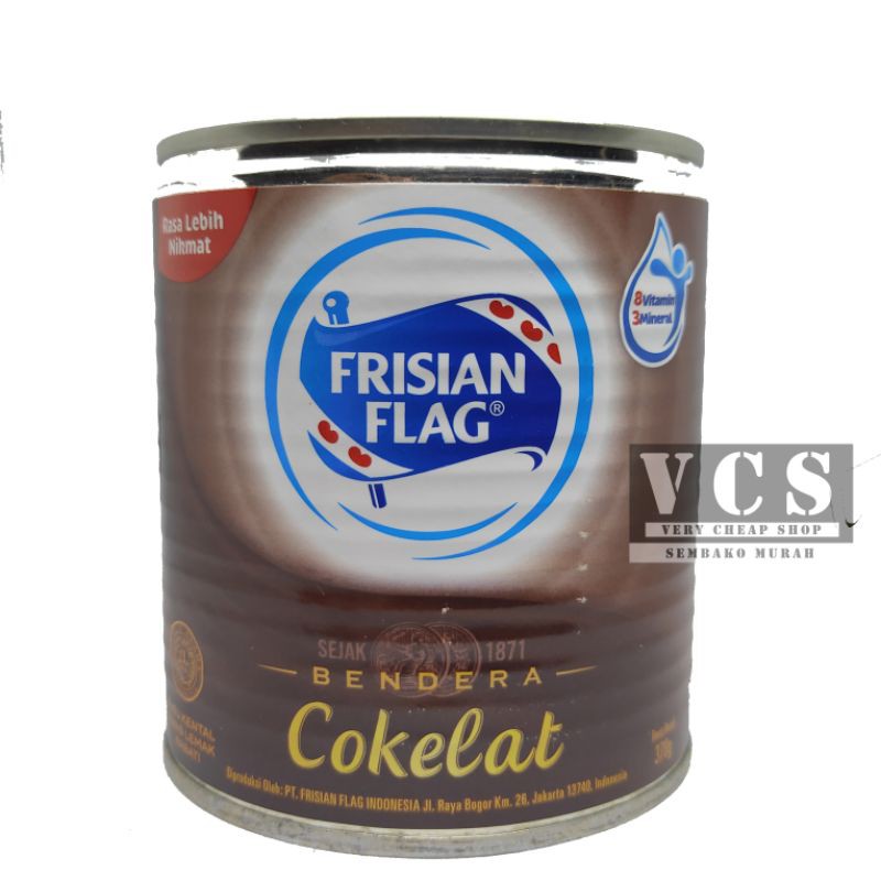 

Susu Kaleng Bendera Kental Manis Frisin Flag 370gram