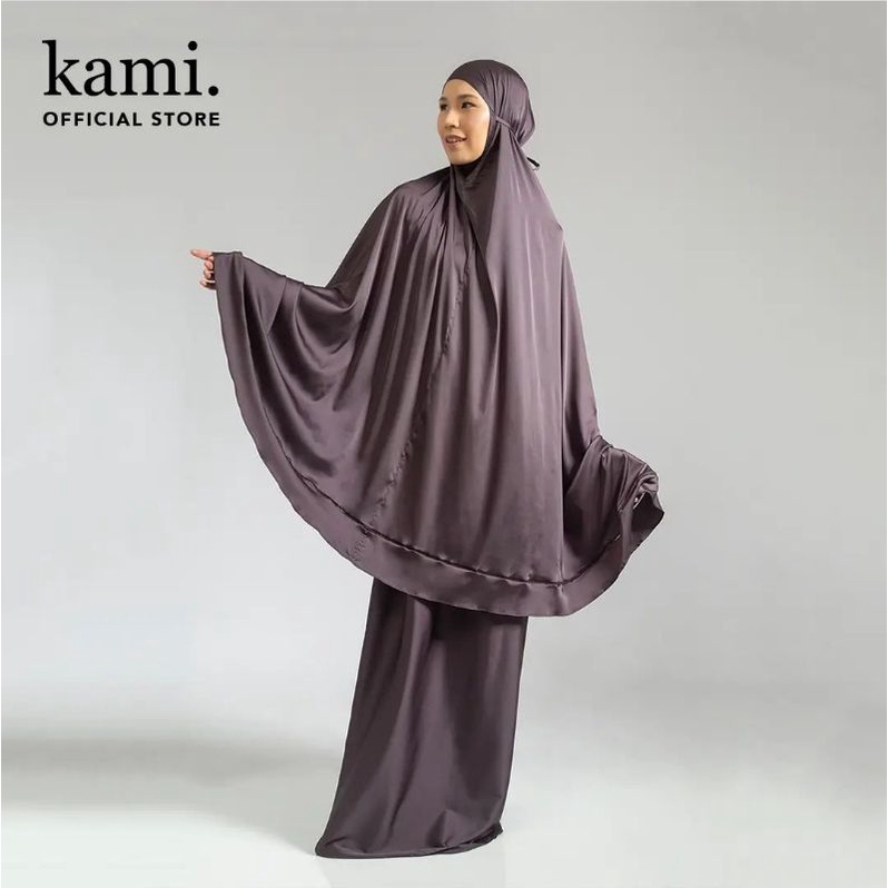 Satin Ribbon Prayer Set Kamiidea Kami. Mukena