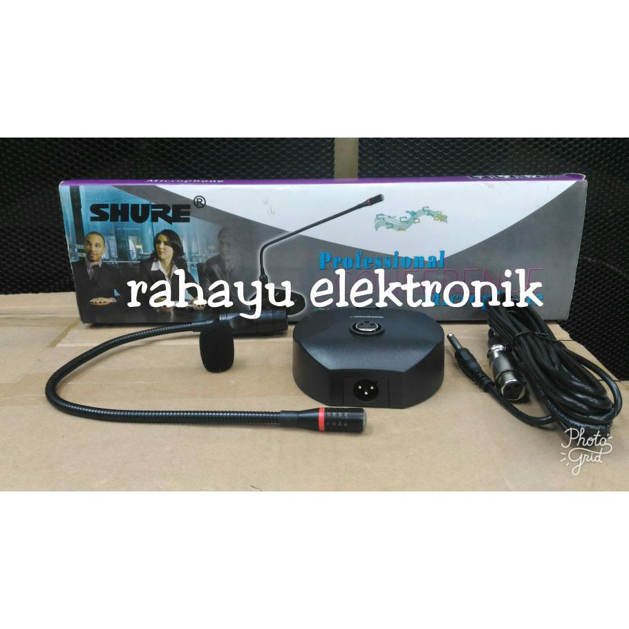 MIC MEJA PODIUM SHURE SH901 MICROPHONE CONFERENCE SHURE SH 901 Terbaik