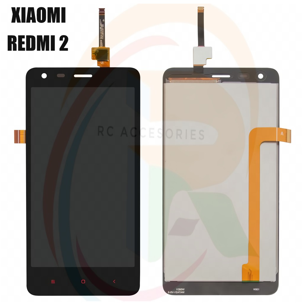 LCD FULLSET XIAOMI REDMI 2 - REDMI 2S - REDMI 2 PRIME LCD TOUCHSCREEN FULLSET