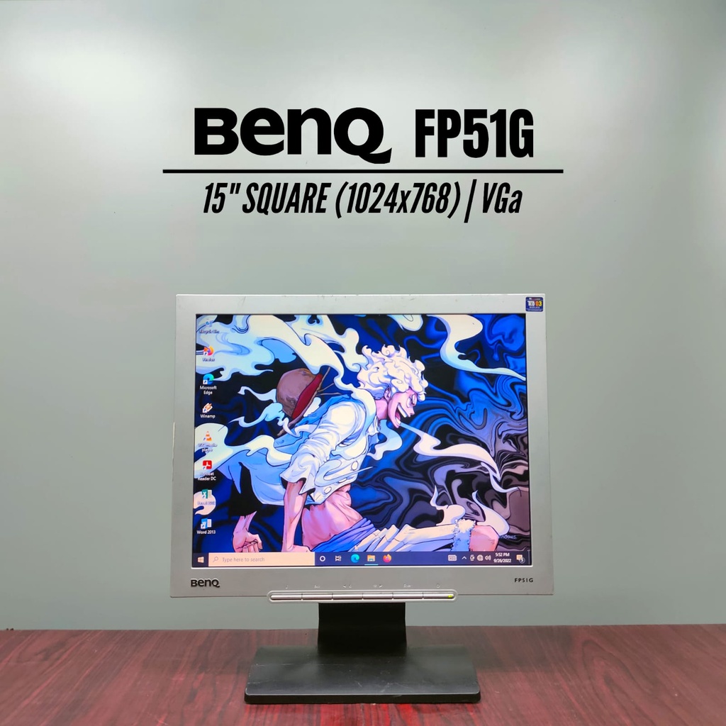 Promo Obral LED LCD Monitor 15 Inchi Murah Berkualitas Bergaransi