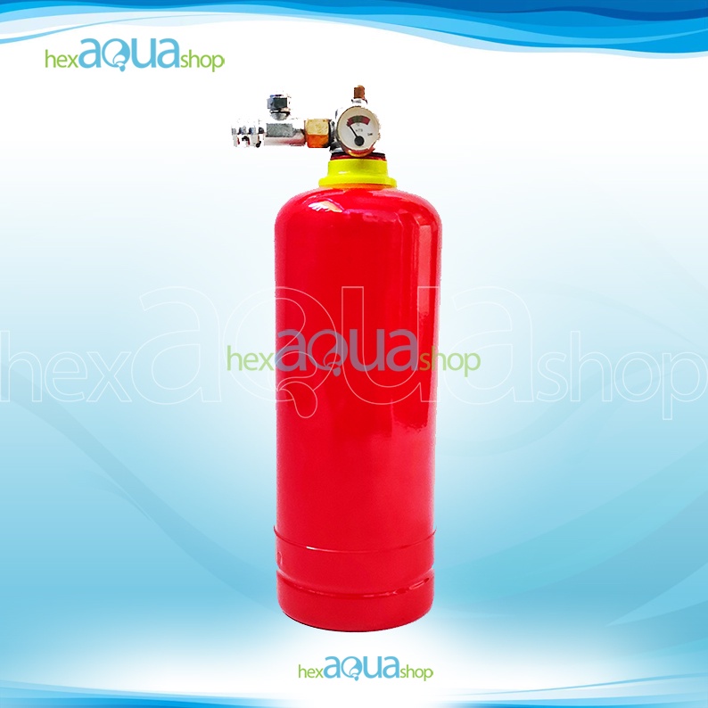 Tabung Cisod 1 Kg kran Stainless - Tabung apar Only