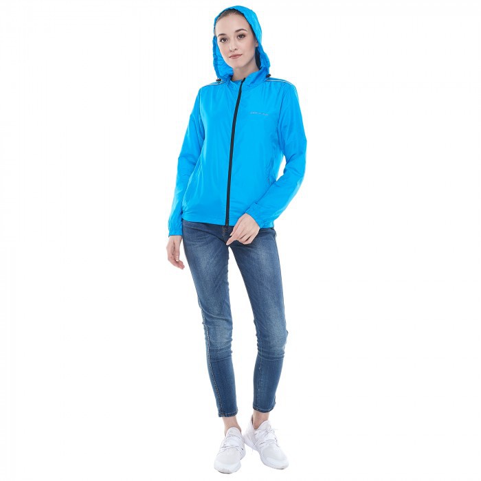 Jaket Zoleka Zetta Sport Packable Tahan Angin