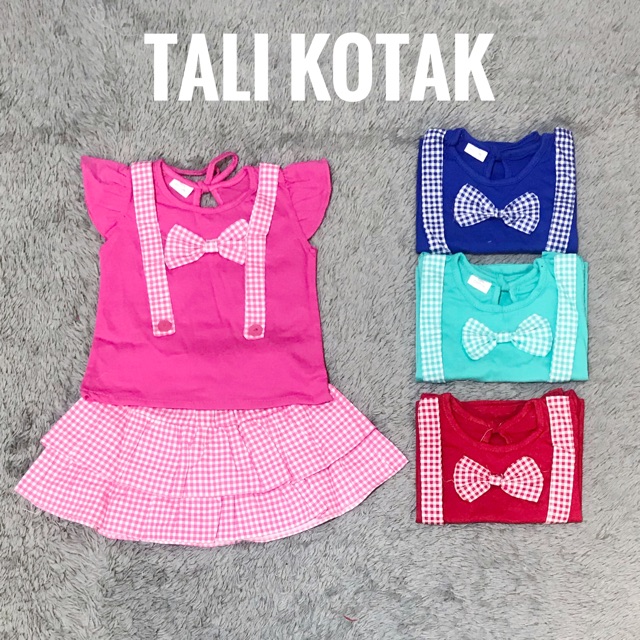 Setelan Rok / Dress Bayi Babyphoria Berbagai Motif