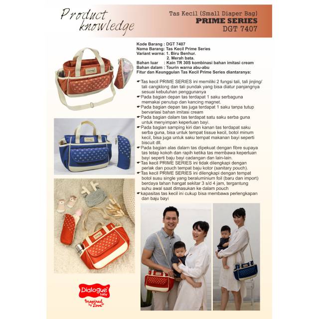 Tas Bayi kecil prime series Dialogue Baby