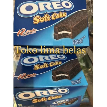 

Recomend Oreo Soft Cake Bolu box isi 12 Pcs ..
