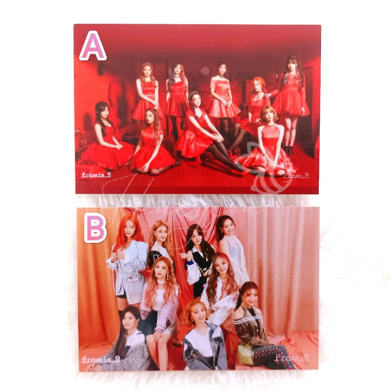 fromis_9 Fromis_9 - from.9 Album Photocard Benefit Tower Records