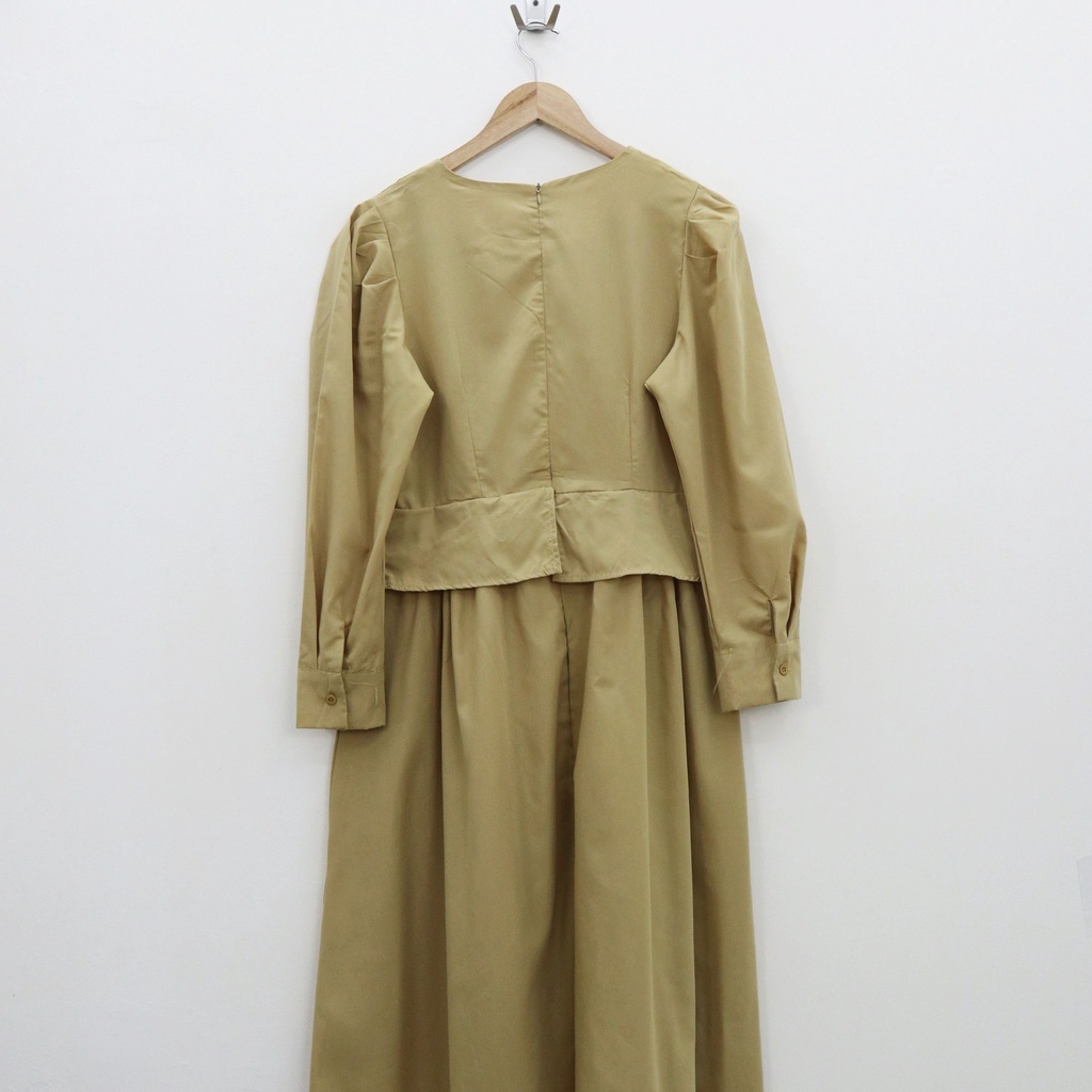 Hanne long dress - Thejanclothes