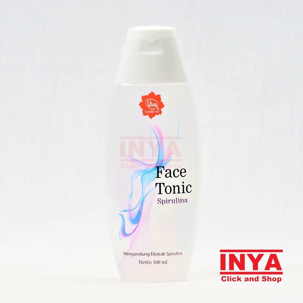 VIVA FACE TONIC SPIRULINA 100ml - Toner Wajah