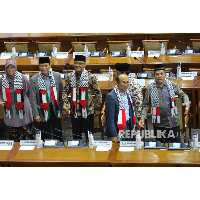 Syal palestina original desain