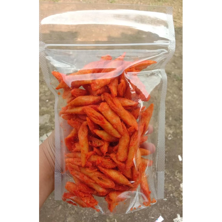 

Makan Ringan Popia Pedas dan Gurih 250gram